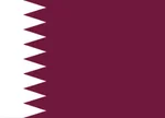 Qatar flag