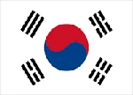 South Korea flag